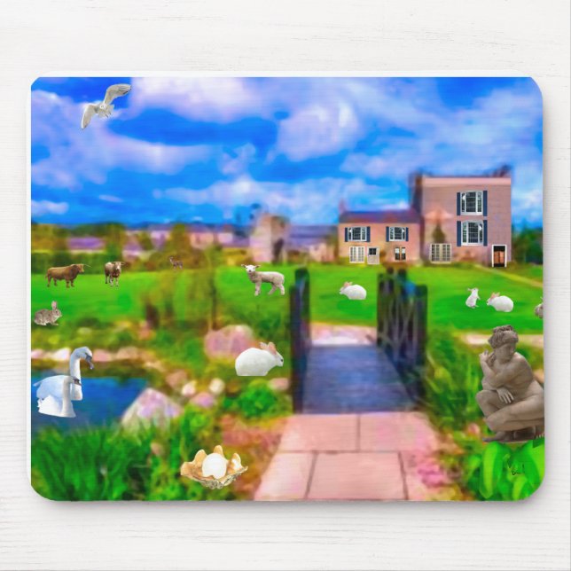 Nature 3 mouse mat (Front)