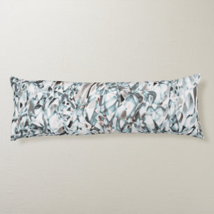 Nature Abstract Art Throw Pillow