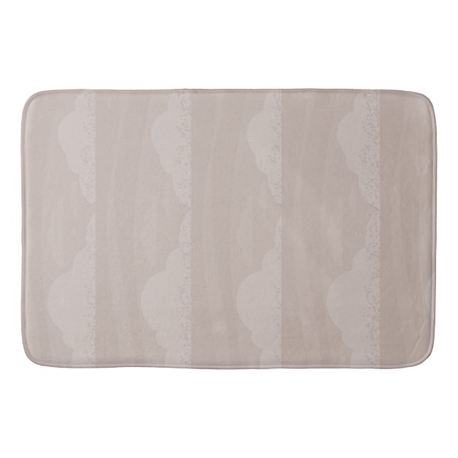 Nature abstract bath mat (Front)
