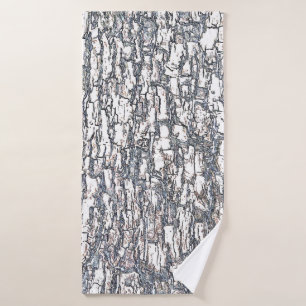 Nature Abstract Bath Towel