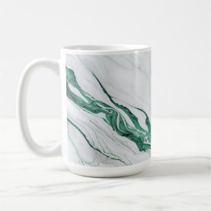 Nature abstract marble pattern background backdrop coffee mug