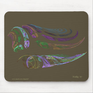 NATURE ABSTRACT MOUSE MAT
