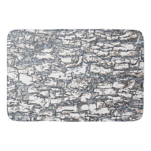 Nature Abstract Pattern Bath Mat