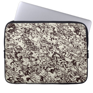 Nature Abstract Pattern Laptop Sleeve