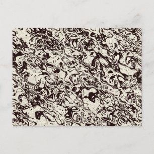 Nature Abstract Pattern Postcard