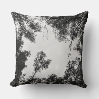 Nature abstract photography - Throw Pillow