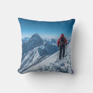Nature Adventure Design Cushion