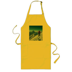 Nature Adventure Design  Long Apron