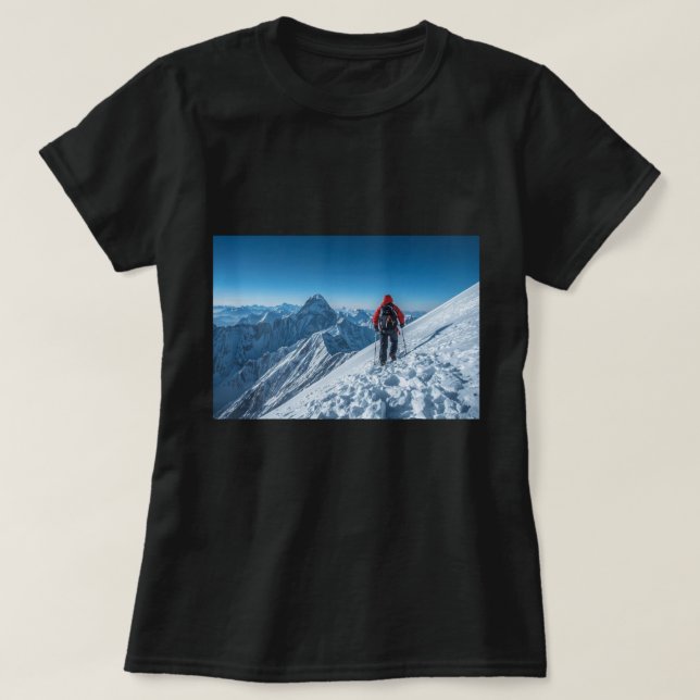 Nature Adventure Design  T-Shirt (Design Front)