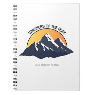 Nature Aesthetic Notebook