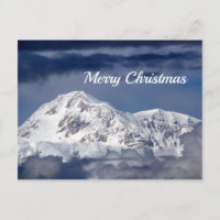Nature Alaska Denali Landscape Photo Christmas