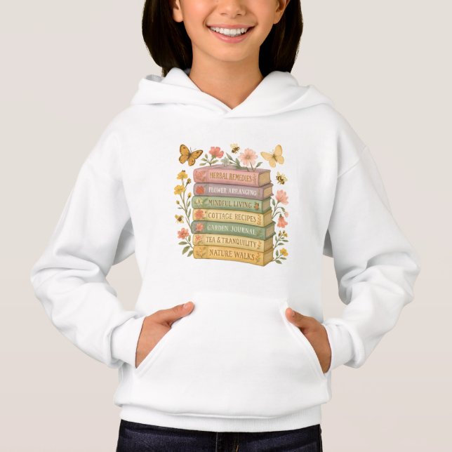 Nature and Book Lover Botanical Stack (Front)