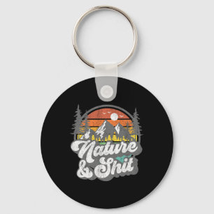 Nature And Funny Hiking Camping Hiker Camper Rv Gi Key Ring