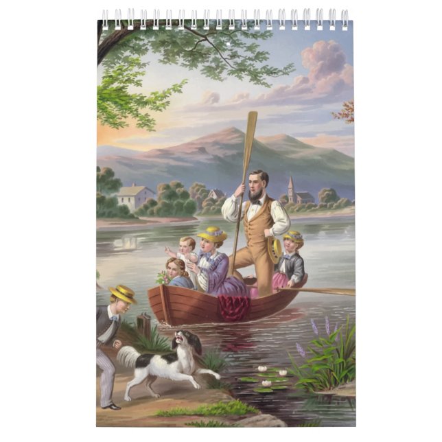 nature and funny outdoors calendar (Cover)
