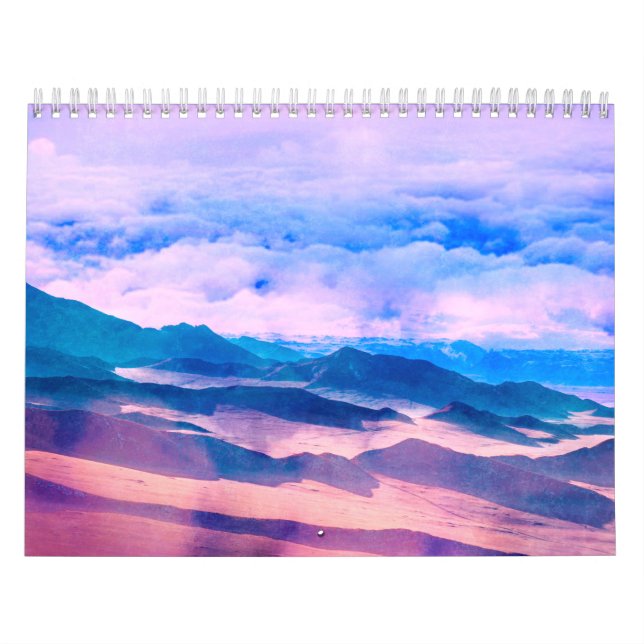 Nature and landscape calendar (Cover)
