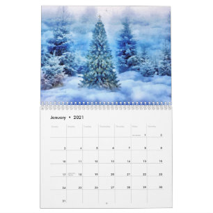 Nature and landscape calendar