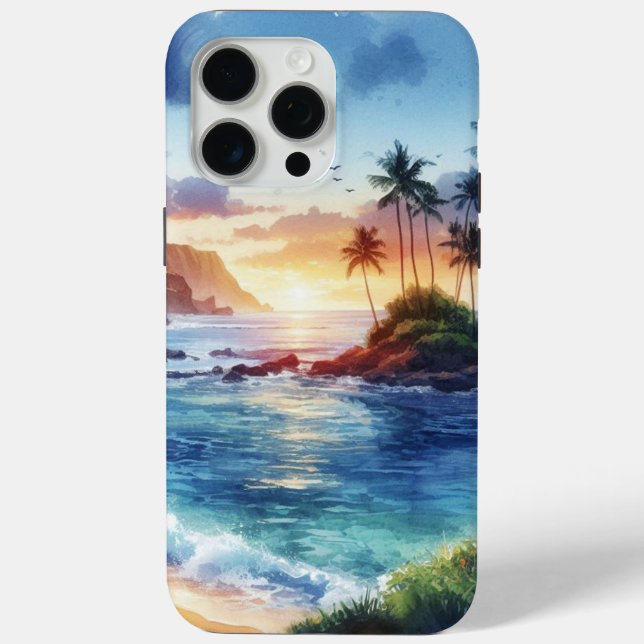 Nature and Landscape Phone Cover (Back)