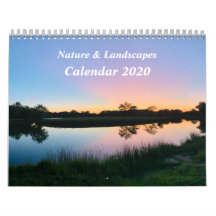 Nature and Landscapes Calendar 2020