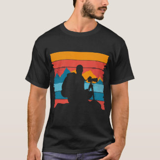 Nature and Wildlife Photographing vintage T-Shirt