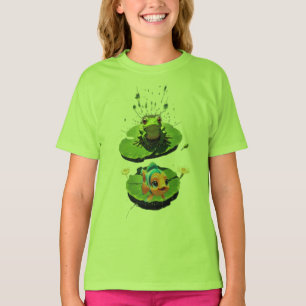 Nature Animation Graphic Art T-Shirt