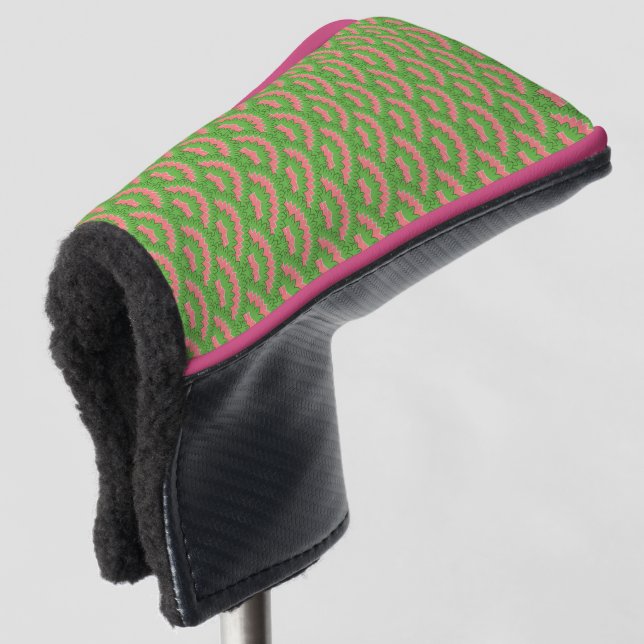 Nature Arches Putter Cover (3/4 Front)
