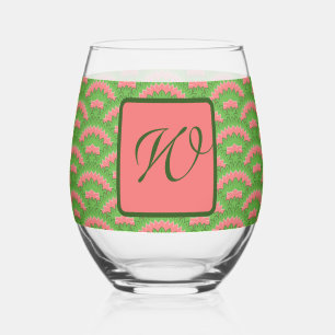 Nature Arches Stemless Wine Glass