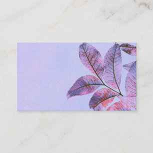 nature art custom business card template
