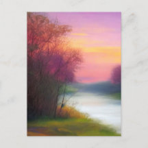 Nature Art: Down by the River