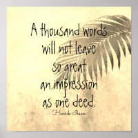nature art literary quote a thousand words Ibsen