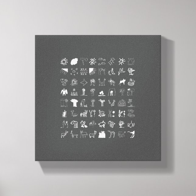 Nature - Art on Canvas Print (Front)