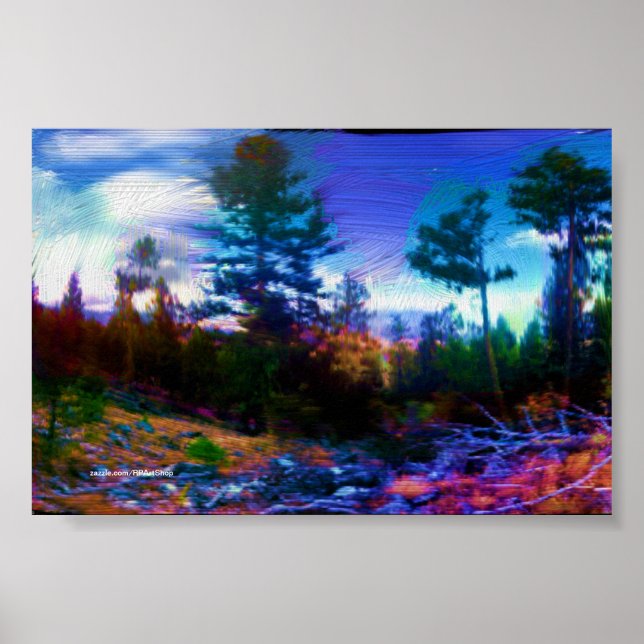 Nature Art Poster (Front)