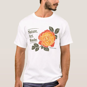 Nature. Art. Wonder. T-Shirt