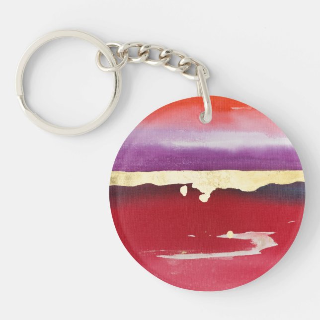 Nature at Peace II Key Ring (Front)