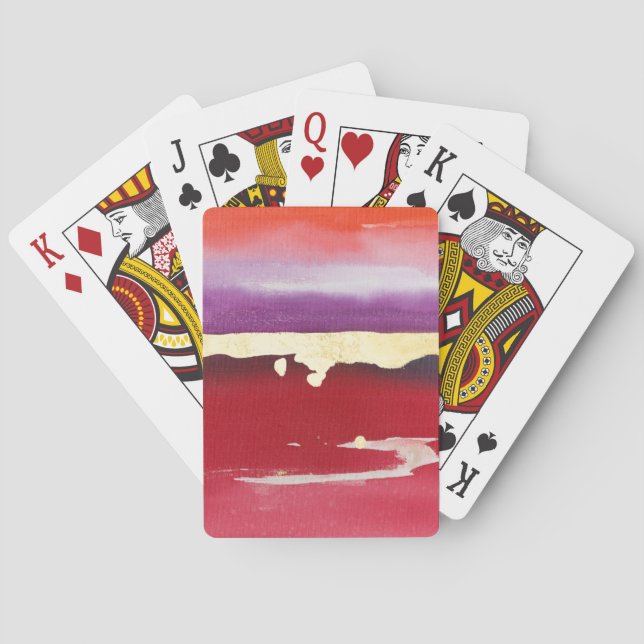 Nature at Peace II Playing Cards (Back)