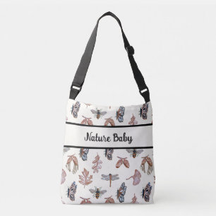 Nature Baby Cross Body Diaper Bag 