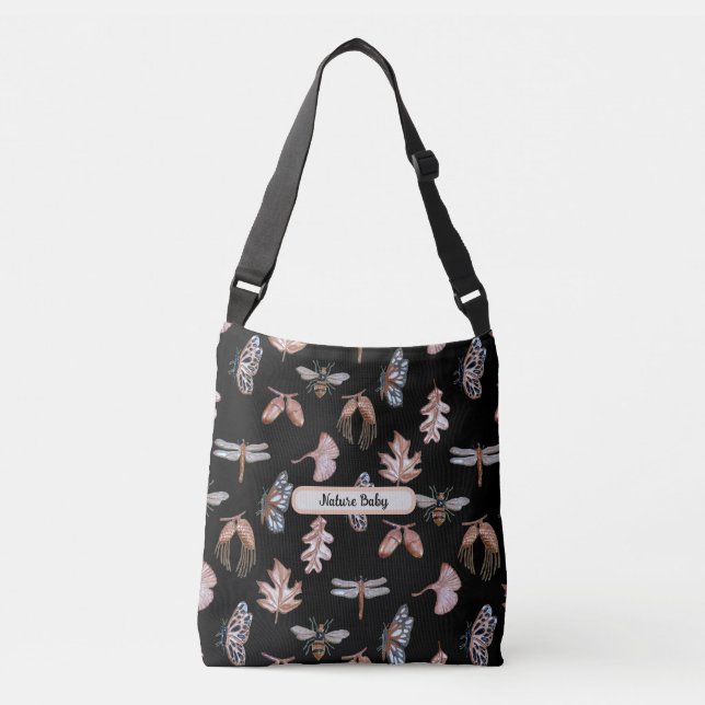 Nature Baby CrossBody Diaper Bag (Front)