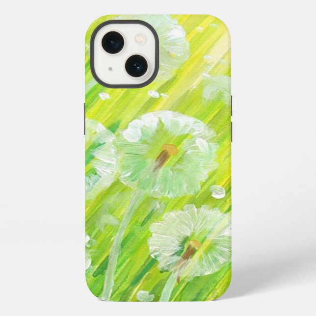 Nature background 2 iPhone case (Back)
