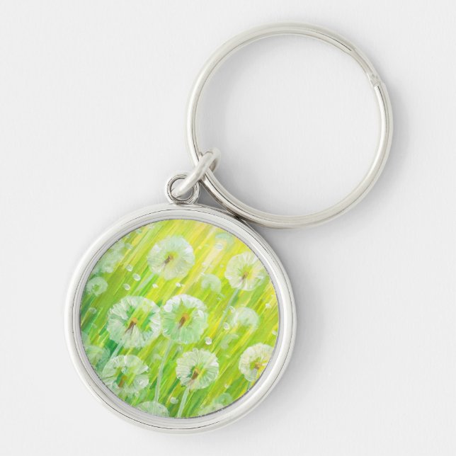Nature background 2 key ring (Front)