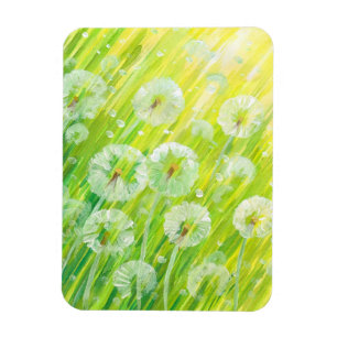 Nature background 2 magnet