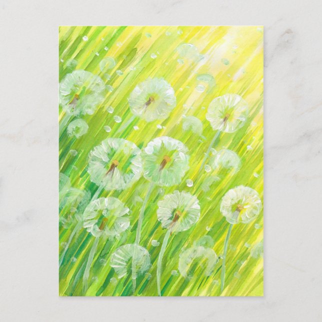 Nature background 2 postcard (Front)