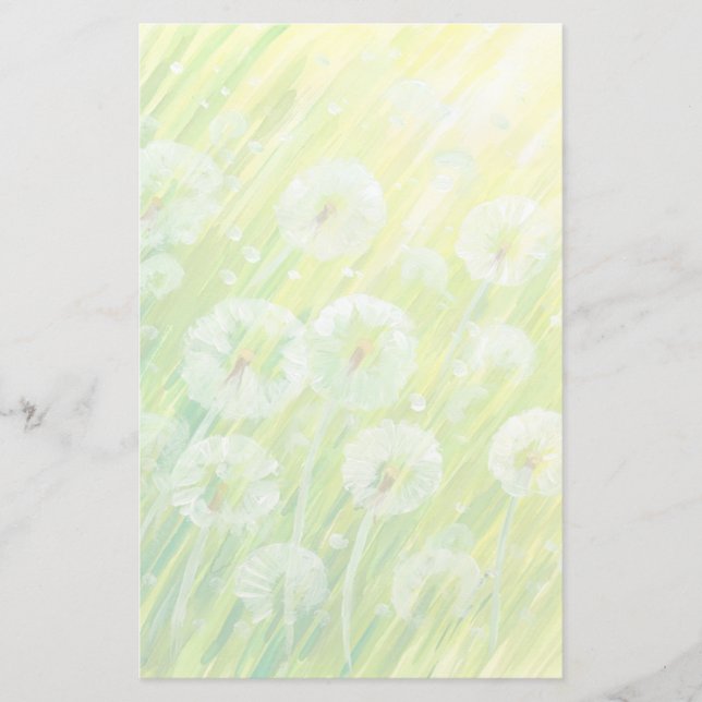 Nature background 2 stationery (Front)