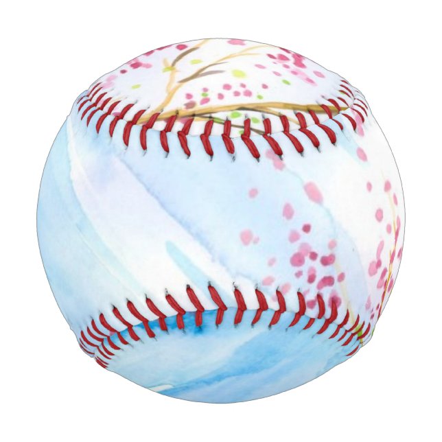 Nature background baseball (Front)