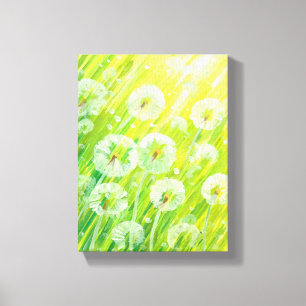 Nature background canvas print