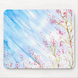 Nature background mouse mat