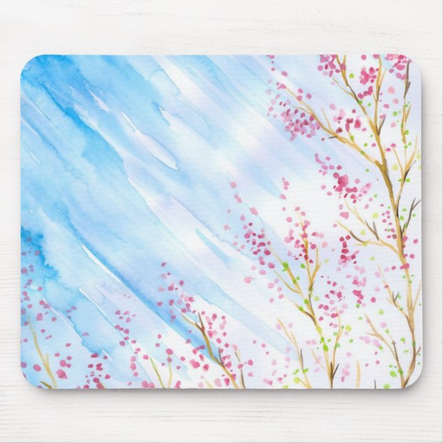 Nature background mouse mat (Front)