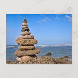 Nature Balance Postcard