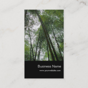 Nature/Bamboo Forests Business Card