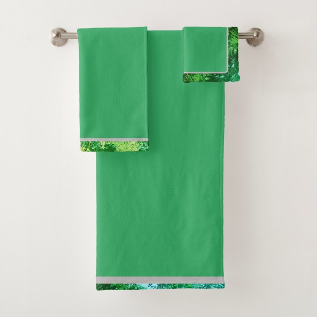 nature Bath Towels Set (Insitu)