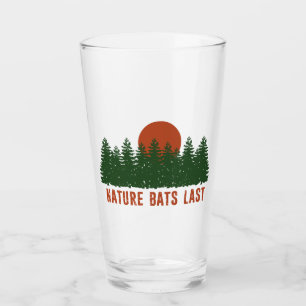 Nature Bats Last Trees Glass