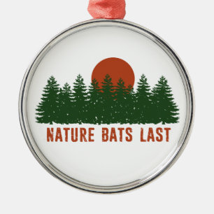 Nature Bats Last Trees Metal Tree Decoration